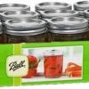 Ball Regular 8 Oz. Mason Jars w/Lids & Bands, 12 Ct. -Home Food Life Store 5750106 1