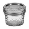 Ball Quilted Crystal Regular Mouth 4 Oz. Mason Jar w/Lids & Bands, 12 Ct. 1 Ball Quilted Crystal Regular Mouth 4 Oz. Mason Jar w/Lids & Bands, 12 Ct. -Home Food Life Store 5750795 1