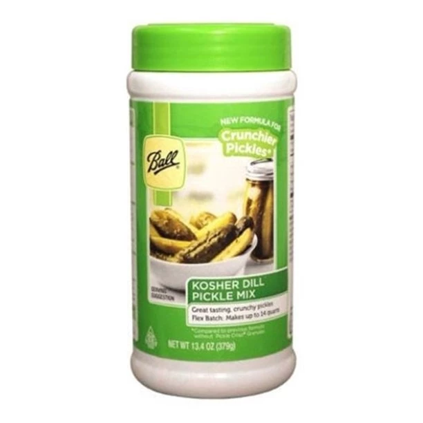 Ball Kosher Dill Pickle Flex Batch Mix - 13.4oz 3 Ball Kosher Dill Pickle Flex Batch Mix - 13.4oz