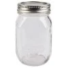 Ball Smooth-Sided Regular Mouth Pint Jars, 12 Ct.