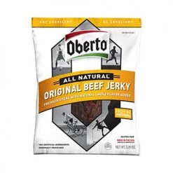 Oberto Original Beef Jerky, 3.25 oz.