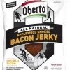 Oberto Applewood Bacon Beef Jerky, 3.25 oz. 2 Oberto Applewood Bacon Beef Jerky, 3.25 oz. -Home Food Life Store 58380004 1