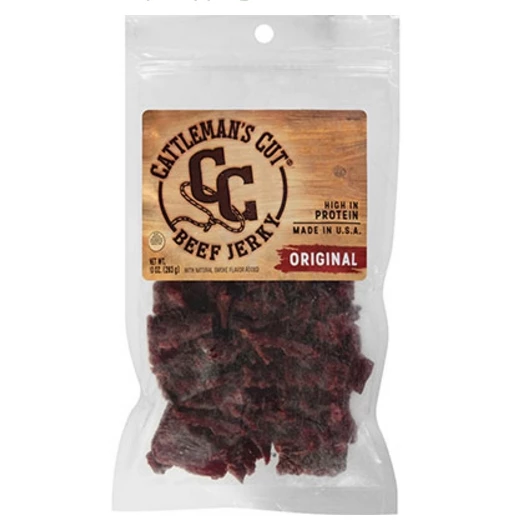 Obertos Cattleman's Cut Original 10Oz Beef Jerky 3 Obertos Cattleman's Cut Original 10Oz Beef Jerky