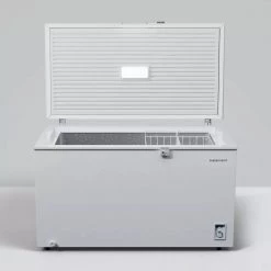 Element White Chest Freezer, 14cu ft -Home Food Life Store 60030016 1