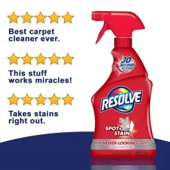 Resolve Triple Oxi Advanced Carpet Spot & Stain Remover – 22 oz 11 Resolve Triple Oxi Advanced Carpet Spot & Stain Remover – 22 oz -Home Food Life Store 601 5