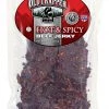 Old Trapper 10 Oz.Hot & Spicy Beef Jerky 2 Old Trapper 10 Oz.Hot & Spicy Beef Jerky -Home Food Life Store 60250007 1