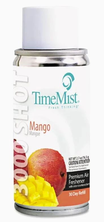 TimeMist Mango Odor Eliminators Air Freshener, 6.6oz. 3 TimeMist Mango Odor Eliminators Air Freshener, 6.6oz.