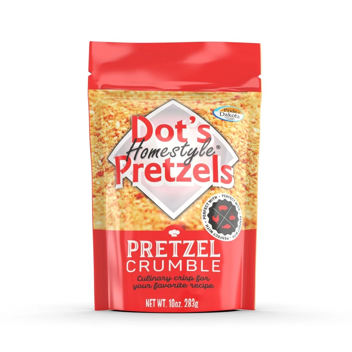 Dot's Pretzel Homestyle Pretzel Crumble, 10 oz 3 Dot's Pretzel Homestyle Pretzel Crumble, 10 oz