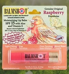 BALMSHOT Raspberry Lip Balm