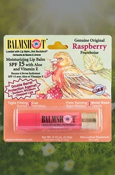 BALMSHOT Raspberry Lip Balm 3 BALMSHOT Raspberry Lip Balm