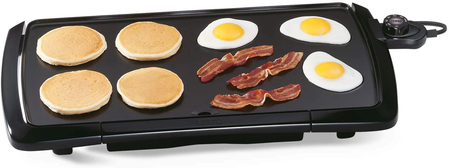 Presto 20-Inch Cool Touch Electric Griddle 3 Presto 20-Inch Cool Touch Electric Griddle