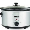 Nesco 4 Qt. Analog Stainless Steel Slow Cooker -Home Food Life Store 61m09kaptyl. ac sl1500 1