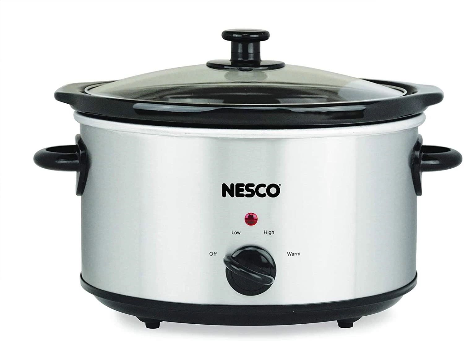 Nesco 4 Qt. Analog Stainless Steel Slow Cooker 3 Nesco 4 Qt. Analog Stainless Steel Slow Cooker
