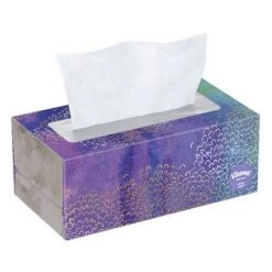 Kleenex Ultra Soft Facial Tissue, White, 110-Ct.