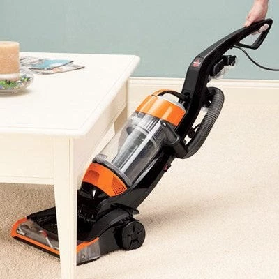 Bissell Cleanview Upright Vacuum, Orange, Bagless 5 Bissell Cleanview Upright Vacuum, Orange, Bagless - Image 3