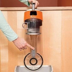 Bissell Cleanview Upright Vacuum, Orange, Bagless 9 Bissell Cleanview Upright Vacuum, Orange, Bagless -Home Food Life Store 6210204 4