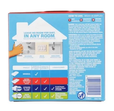 Mr. Clean Magic Eraser Scrubber, Extra Durable - 2 Pack 4 Mr. Clean Magic Eraser Scrubber, Extra Durable - 2 Pack - Image 2