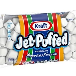 Kraft Jet-Puffed Regular White Marshmallows – 16 oz