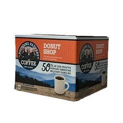 Founding Fathers Single Serve Coffee Brew Cups, 36 Ct.