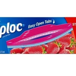 Ziploc Gallon Storage Bags, 38 ct
