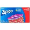 Ziploc Quart Storage Bags, 48 ct -Home Food Life Store 63830004