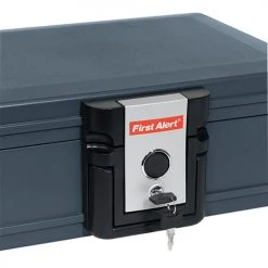 First Alert 294 Cubic Inch Waterproof Fire Resistant Chest -Home Food Life Store 64460001 1