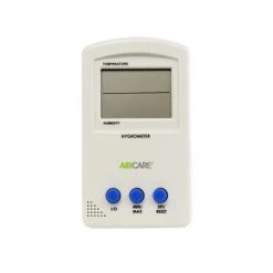 AIRCARE Humidifier 1990 Hygrometer
