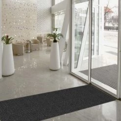 Multy Home 22" x 36" Concord Charcoal Mat -Home Food Life Store 69630009 1