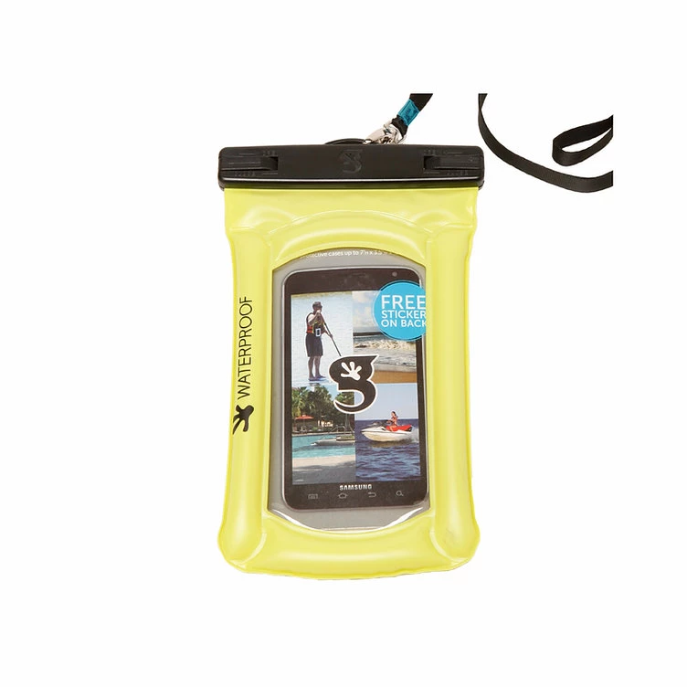 Gecko Float Phone Dry Bag 3 Gecko Float Phone Dry Bag