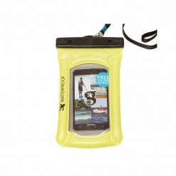 Gecko Float Phone Dry Bag-Green