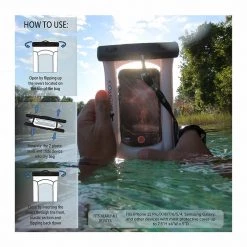 Gecko Float Phone Dry Bag 19 Gecko Float Phone Dry Bag -Home Food Life Store 70040001 5