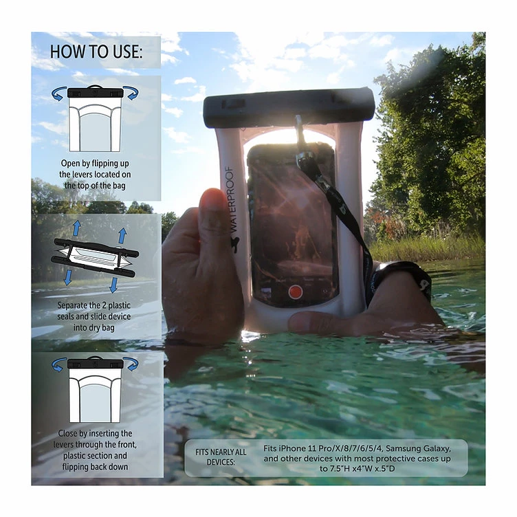 Gecko Float Phone Dry Bag 11 Gecko Float Phone Dry Bag - Image 9