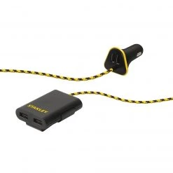 Stanley 2 Port Mobile Charger w/2 Port Extension 5 Stanley 2 Port Mobile Charger w/2 Port Extension -Home Food Life Store 70920000 2
