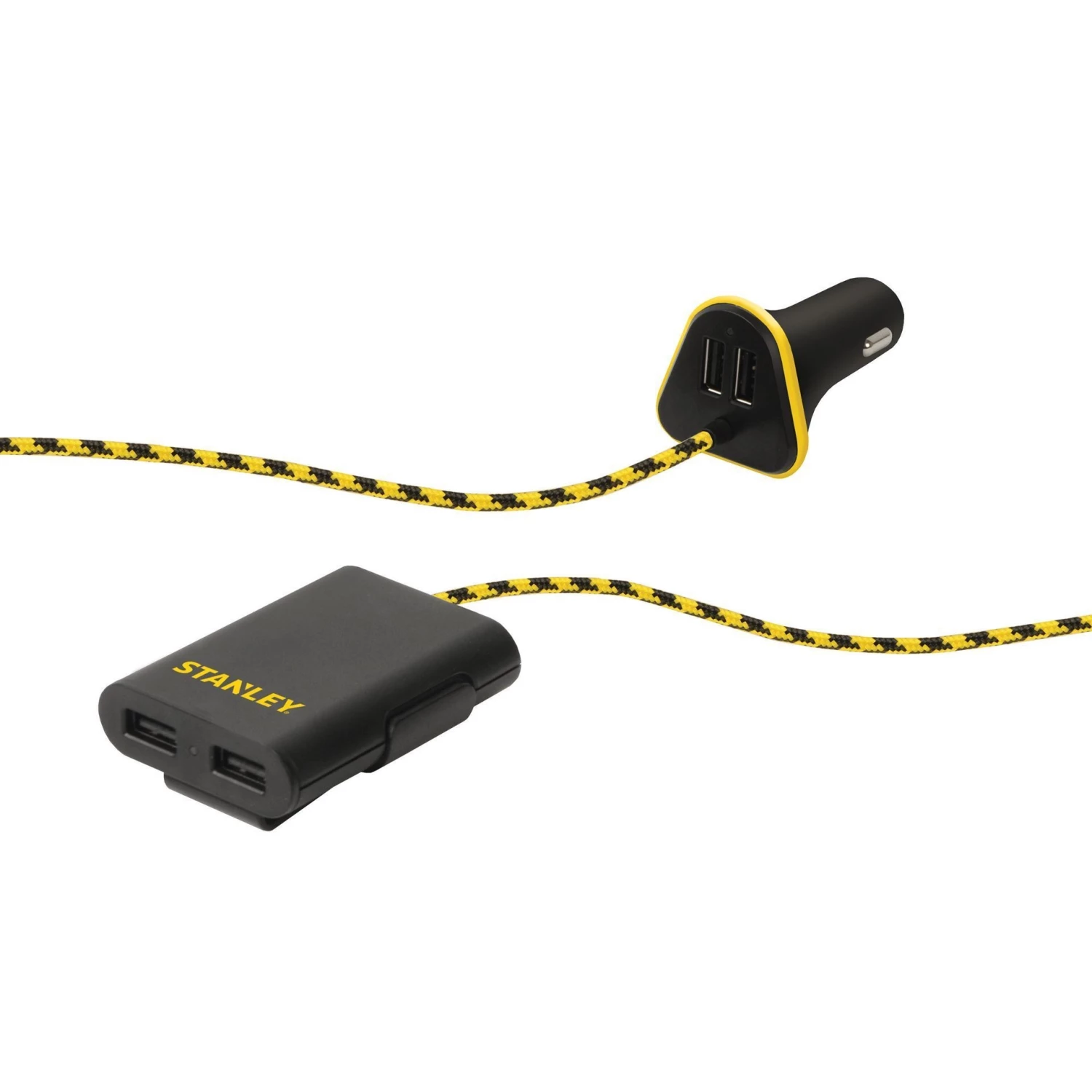 Stanley 2 Port Mobile Charger w/2 Port Extension 4 Stanley 2 Port Mobile Charger w/2 Port Extension - Image 2