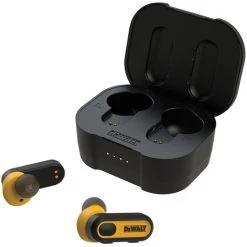 DeWalt Pro-X1 Jobsite True Wireless Earbuds With Charging Case -Home Food Life Store 70920072 2