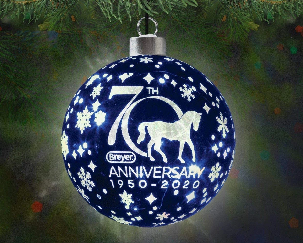 Breyer 70th Anniversary Ornament 4 Breyer 70th Anniversary Ornament - Image 2