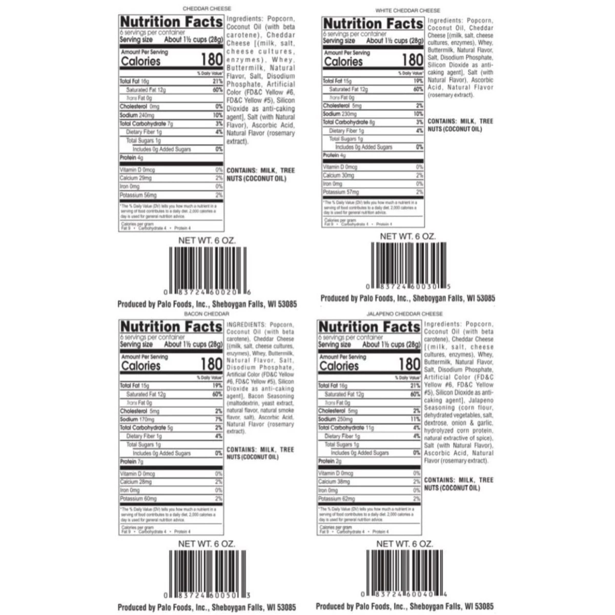 Palo Popcorn Kettle Popped - 6oz 7 Palo Popcorn Kettle Popped - 6oz - Image 5