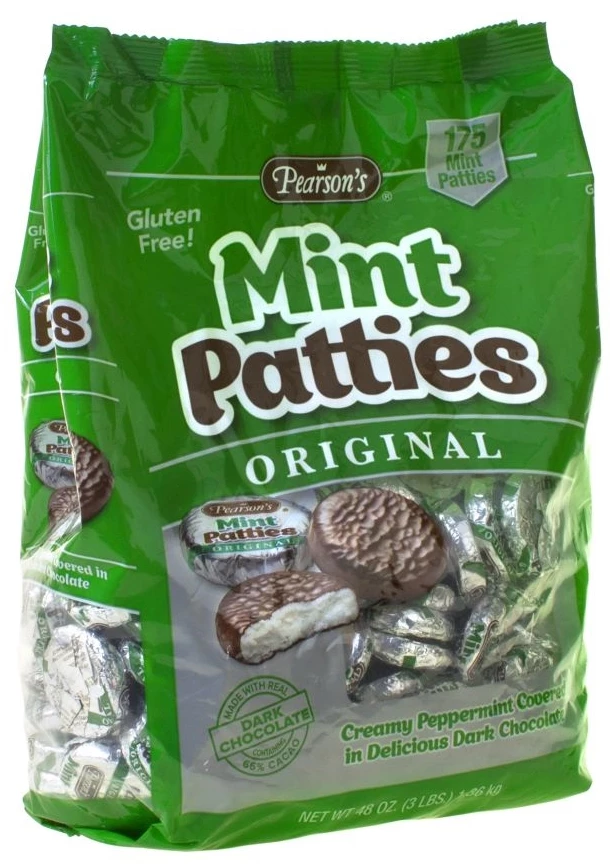 Pearson's Candy Company Mint Patties 48 oz. 4 Pearson's Candy Company Mint Patties 48 oz. - Image 2