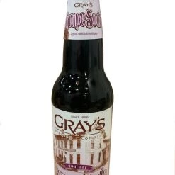 Gray's Soda - 12 oz Bottle -Home Food Life Store 73830008