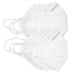 Lamdown KN95 Air Purifying Disposable Respirator Mask - 10 Pack