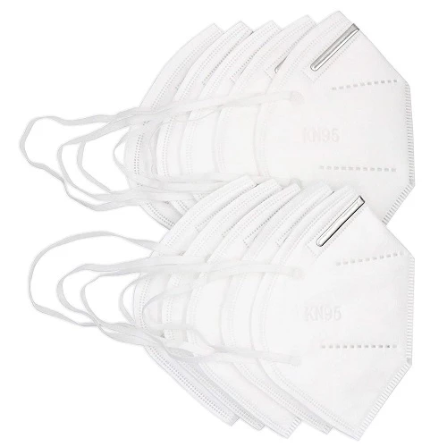 Lamdown KN95 Air Purifying Disposable Respirator Mask - 10 Pack 3 Lamdown KN95 Air Purifying Disposable Respirator Mask - 10 Pack