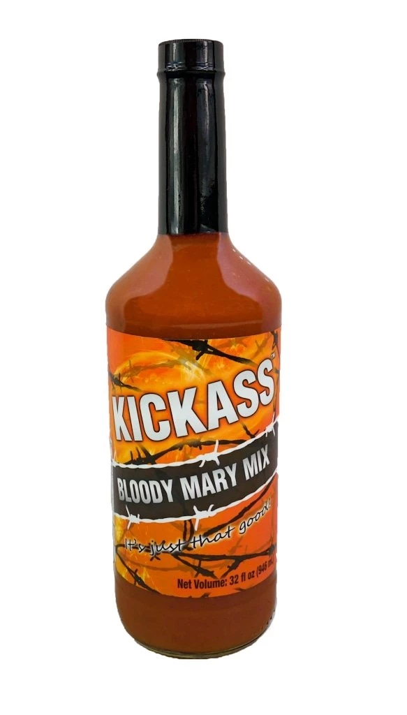 Kickass Bloody Mary Mix, 32 Oz. 3 Kickass Bloody Mary Mix, 32 Oz.