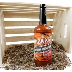 Kickass Bloody Mary Mix, 32 Oz. 7 Kickass Bloody Mary Mix, 32 Oz. -Home Food Life Store 74700015 2