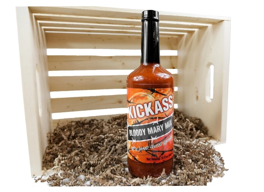 Kickass Bloody Mary Mix, 32 Oz. 4 Kickass Bloody Mary Mix, 32 Oz. - Image 2