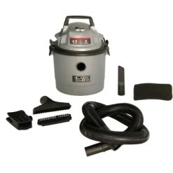 Black Diamond 2.5 Gallon Wet/Dry Vacuum -Home Food Life Store 75262000 1 1