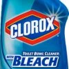Clorox® Toilet Bowl Cleaner with Bleach, 24 Oz. -Home Food Life Store 756132