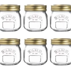 Kilner 8.5 Oz. Canning Jar, 6-Pack