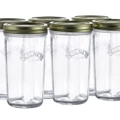 Kilner 17 Oz. Wide Mouth Jar, 6-Pack