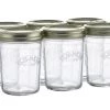Kilner 12 Oz. Wide Mouth Jar, 6-Pack