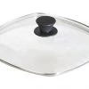 Lodge 10.5 Inch Square Glass Lid -Home Food Life Store 7590011